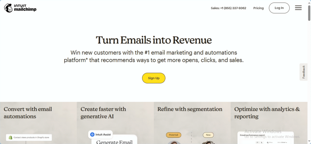 aweber vs mailchimp (mailchimp)