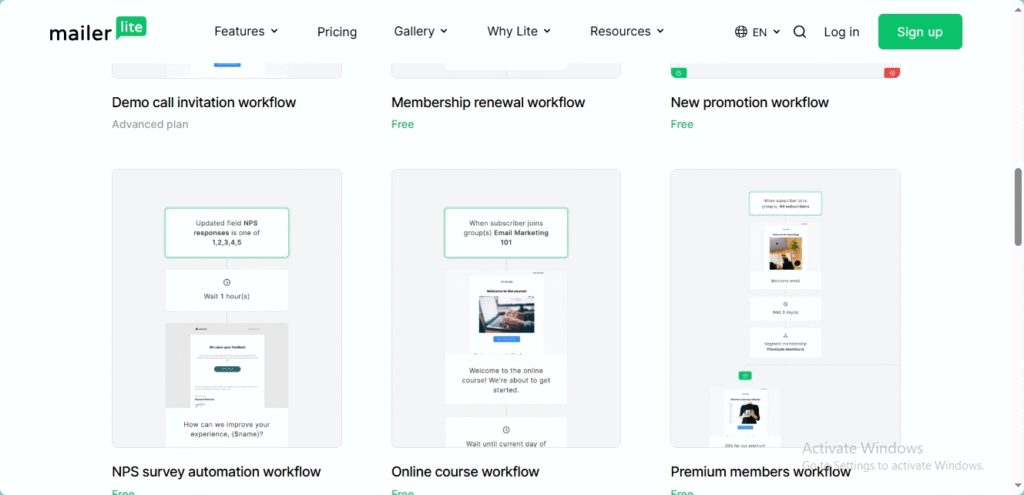 mailerlite vs converkit (mailerlite)